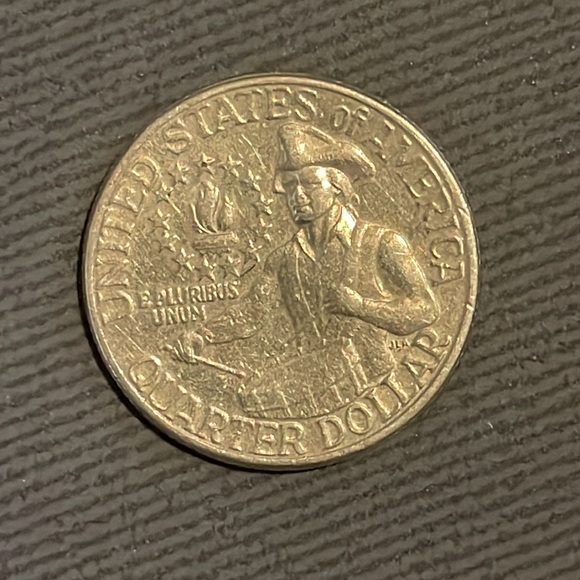1776 1976 quarter - Picture 2 of 2